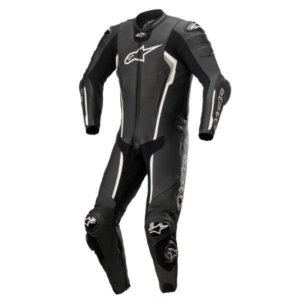 Alpinestars Alpinestars missile v2 leather suit 1 pc black white